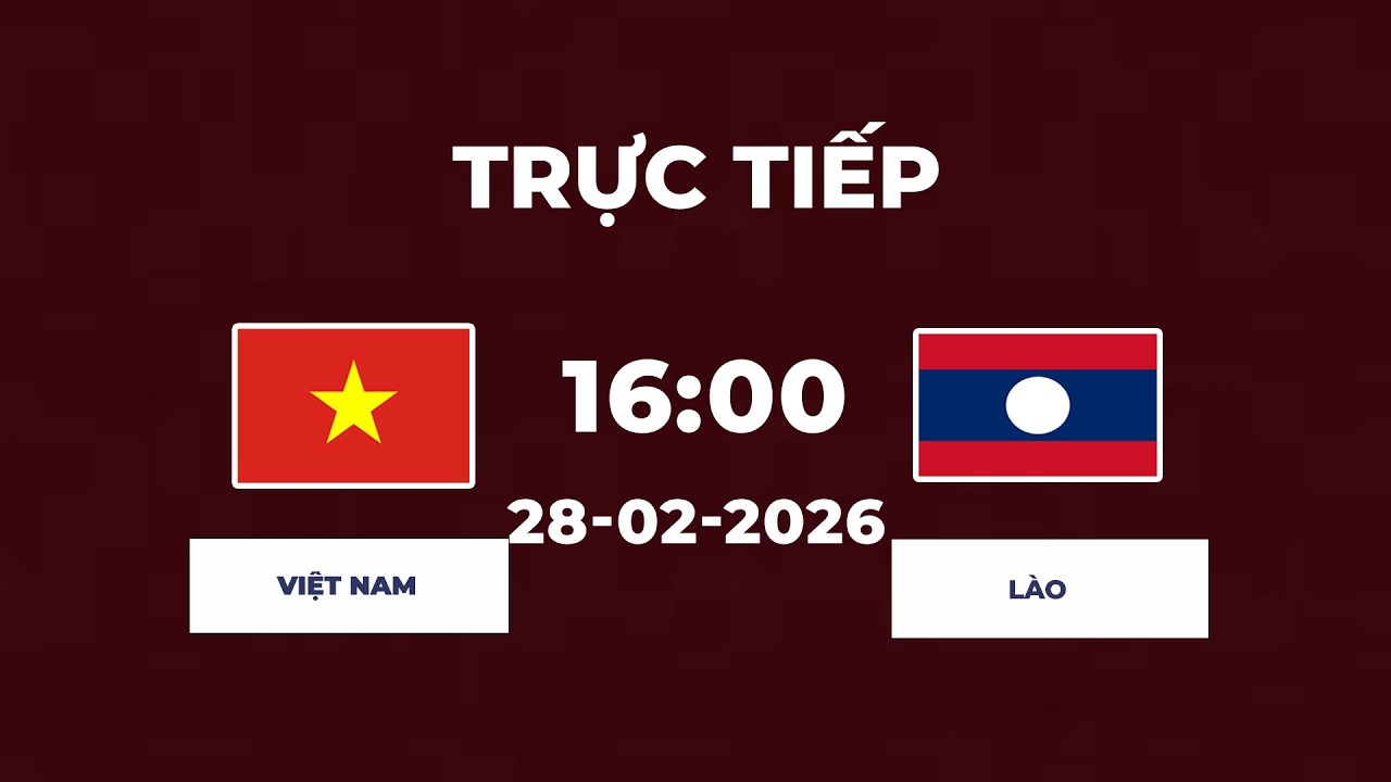 Việt Nam vs Lào | Thể Hiện Đẳng Cấp Vượt Trội Trước ĐT Xứ Triệu Voi