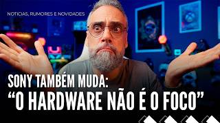 Sony não focará mais apenas no hardware do PlayStation