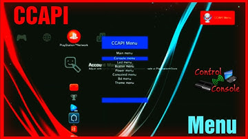 [PS3/CFW/CEX/DEX] ControlConsole API CCAPI Menu VSH "Working All Firmwares CFW" + Download Free