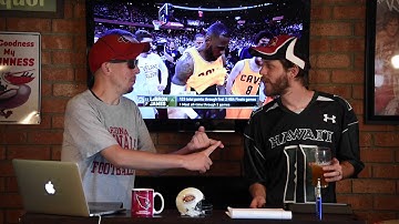 First Football Draft of 2015