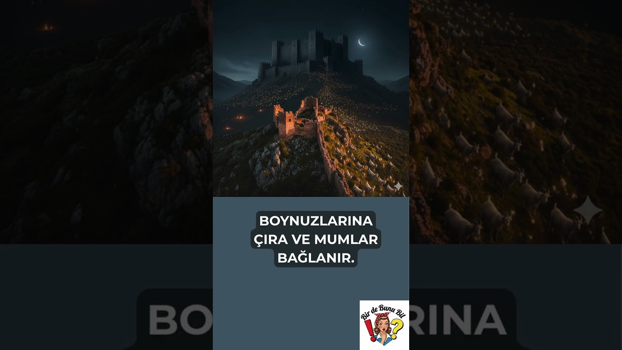 Keçi Kalesi Hilesi: İzmir’de Boynuzlardaki Ateşle Fethedilen Kale #ilginçbilgiler