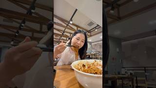 My favorite black bean noodle restaurant in Korea