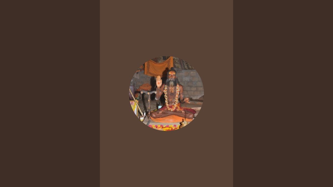 Siva Sankari Matam Radhakrishna Guru Dev is live! - YouTube