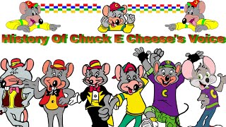 The History Of Chuck E. Cheeses Voice 1977 - Present