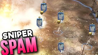 SNIPER SPAM COMEBACK, AGAIN β Company of Heroes 2