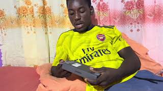 Unboxing my new phone my dad get for me 