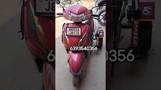 Activa Side Wheel Attachment / Retro Fitment Kit #automobile #shorts