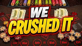 Download lagu ULTIMATE TEXAS HOLD 'EM (UTH) in LAS VEGAS! CRUSHED IT!! WOW! IRL 🔥