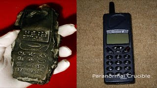 800-Year-Old Mobile Phone Found In Austria?(A remarkable artifact has been found by a team of archaeologists in Austria. The artifact which resembles a modern day cellphone was reportedly found earlier ..., 2015-12-28T18:13:58.000Z)