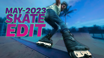 May Skate Edit - #insta360 #inlineskating