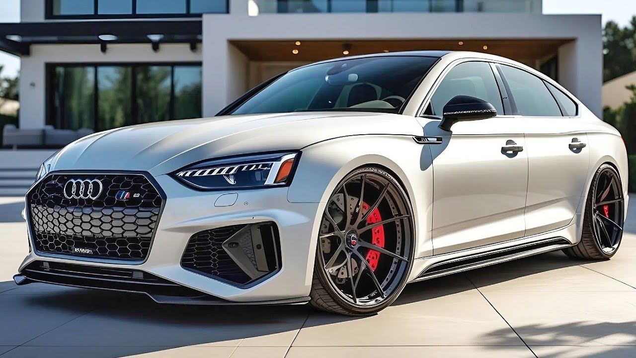 2025 Audi S5 Review Modified Beast with Aggressive Grill &amp; Sport Tires ...