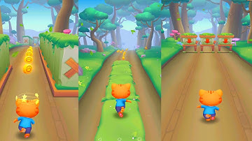 Running Pet Dec Rooms