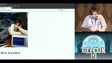DEF CON 19 Hacking Conference Presentation By   Daniel Garcia   UPnP Mapping   Video 1 clip1
