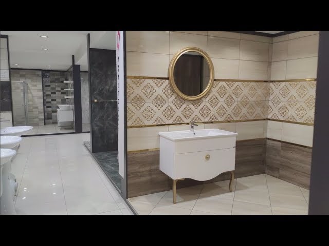 Yuzlerce Cesit Banyo Seramik Modelleri Bu Showroom Da Var Tile Flooring Models Youtube