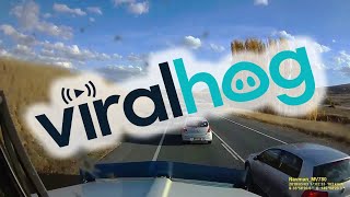 Car Performs Risky Pass || ViralHog