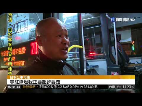 廂型車撞飛小黃 波及黑車3死3傷 | 華視新聞 20190124