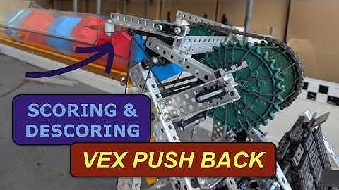 How to Score (and Descore!) From Long Goals | VEX Push Back