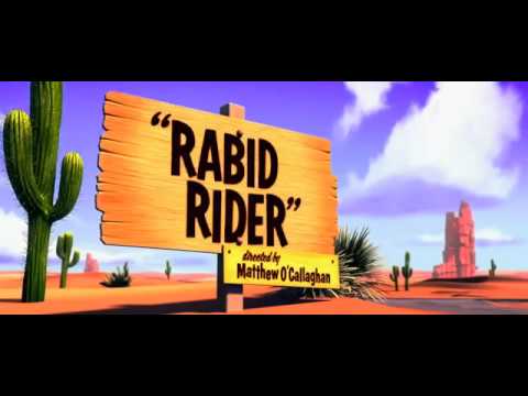 Wile E Coyote & Roadrunner - Rabid Rider