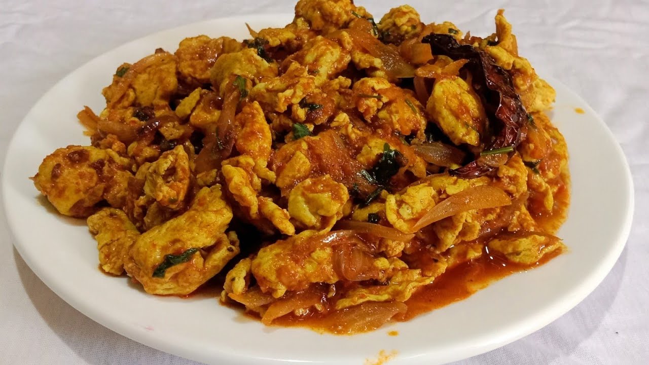 Egg Bhurji Gravy Recipe /Egg Curry /Anda Bhurji / YouTube