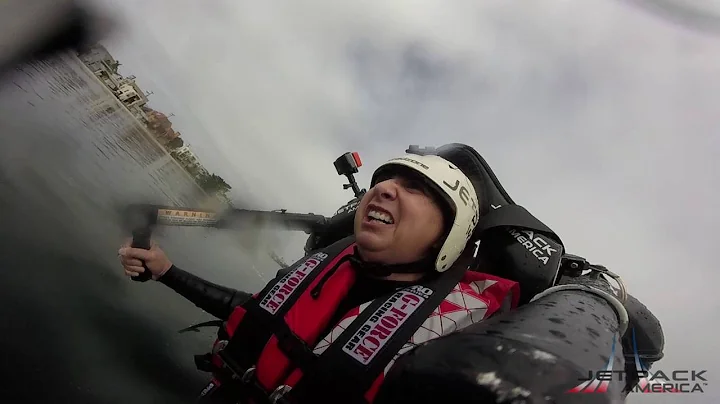 Jetpack America Flight Video- Maria Herrada
