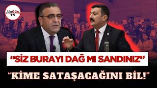 Sezgin Tanrıkulu Ile İyi̇ Partili Türkoğlu Arasında Tartışma: \