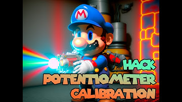 HACK/HOWTO - Easy way to calibrate or set potentiometer value - laser lens calibrating/adjustment