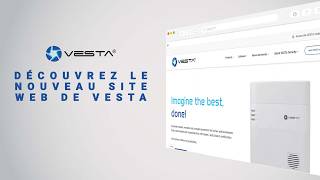 Nouveau site web VESTA - L'interface de sécurité qui change tout