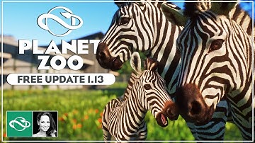 ▶ Planet Zoo Free Update 1.13: A Complete Overview of New Content and Improvements