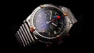 Men's prestige watch BREITLING CHRONOMAT Yachting 10 min Regatta B13047 -  YouTube