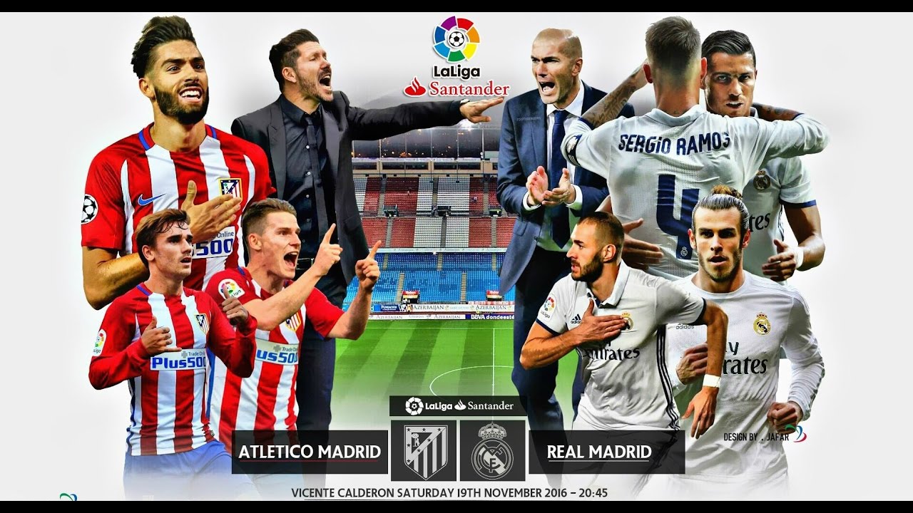 Download Gambar gambar atletico vs real madrid Terbaru