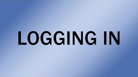 Wanco Message Sign Operation: Logging In