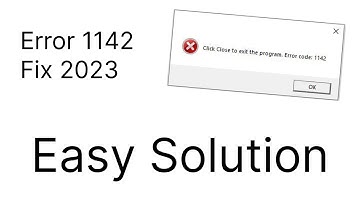 ERROR 1142 | HOW TO FIX IT??? | EASY SOLUTIONS | 5 MINUT FIX