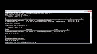 MySQL: Custom Column Names Profile