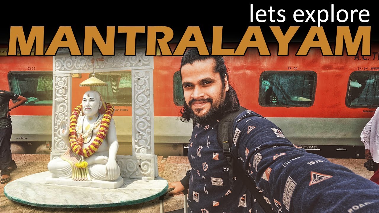 MUMBAI TO MANTRALAYAM BY TRAIN | SRI RAGHAVENDRA SWAMY TEMPLE MANTRALAYAM | MANTRALAYA 🙏