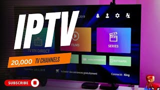 The International Iptv Server Stream 20,000 Channels, 100K Vods