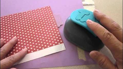 We R Memory Keepers Tab Punch