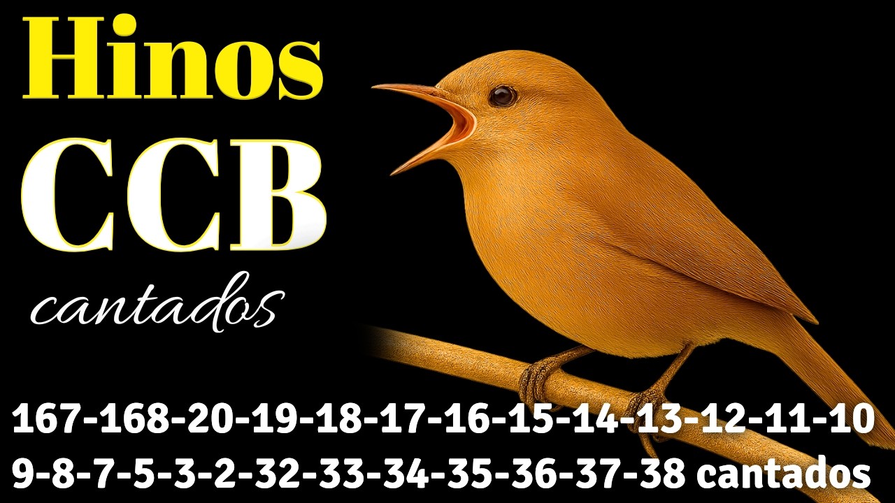 HINOS CCB 167-168-20-19-18-17-16-15-14-13-12-11-10-9-8-7-5-3-2-32-33-34-35-36-37-38 cantados