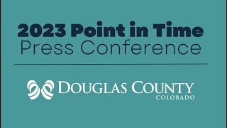 2023 Point In Time Press Conference