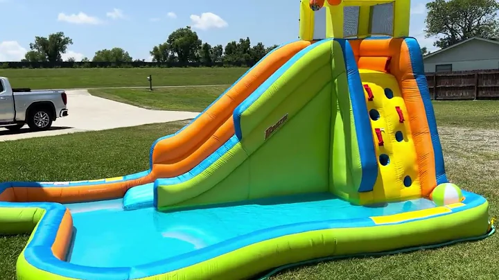 BANZAI Slide 'N Soak Splash Park review