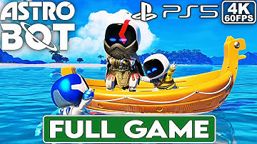 ASTRO BOT Gameplay Walkthrough FULL GAME [PS5 4K 60FPS] - No Commentary