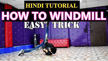 How to windmill in Hindi for beginners step by step Tutorial | b boy Breakdance | Ajay Poptron