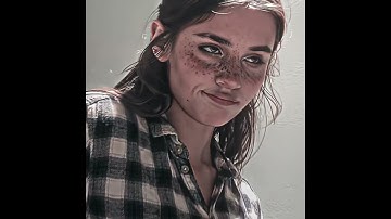 "The Real Ellie" | Bella Ramsey x Ellie Edit | The Last Of Us Season 2 | LONOWN - starly (Slowed)