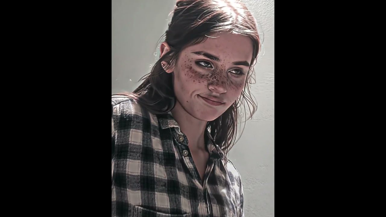  The Real Ellie Bella Ramsey X Edit Last Of Us Season 2 LONOWN Starly Slowed