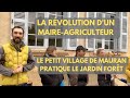 Un maireagriculteur qui sme le jardin fort dans sa commune  pisode 1