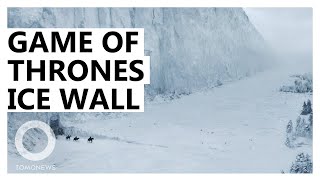 Game of Thrones-esque Ice Wall Blocked First American Migrants