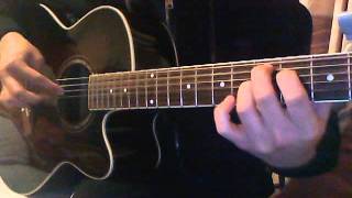 Adele - Someone Like you (acoustic guitar instrumental cover) ver.2 chords