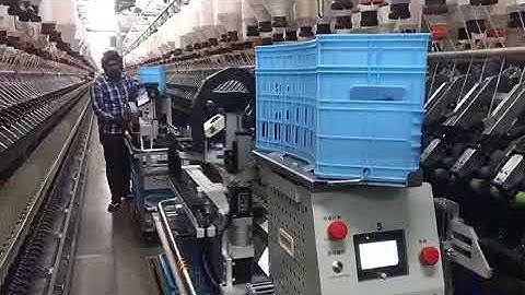 Sobone Auto Doffing Robot in India