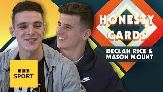 'They stuck my trainers to the floor' - Best mates Mason Mount & Declan Rice on ‘prank wars'