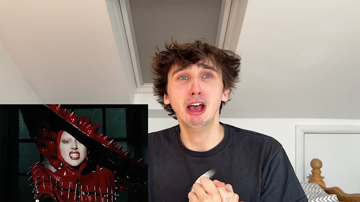 LITTLE MONSTER REACTS TO ABRACADABRA BY LADY GAGA