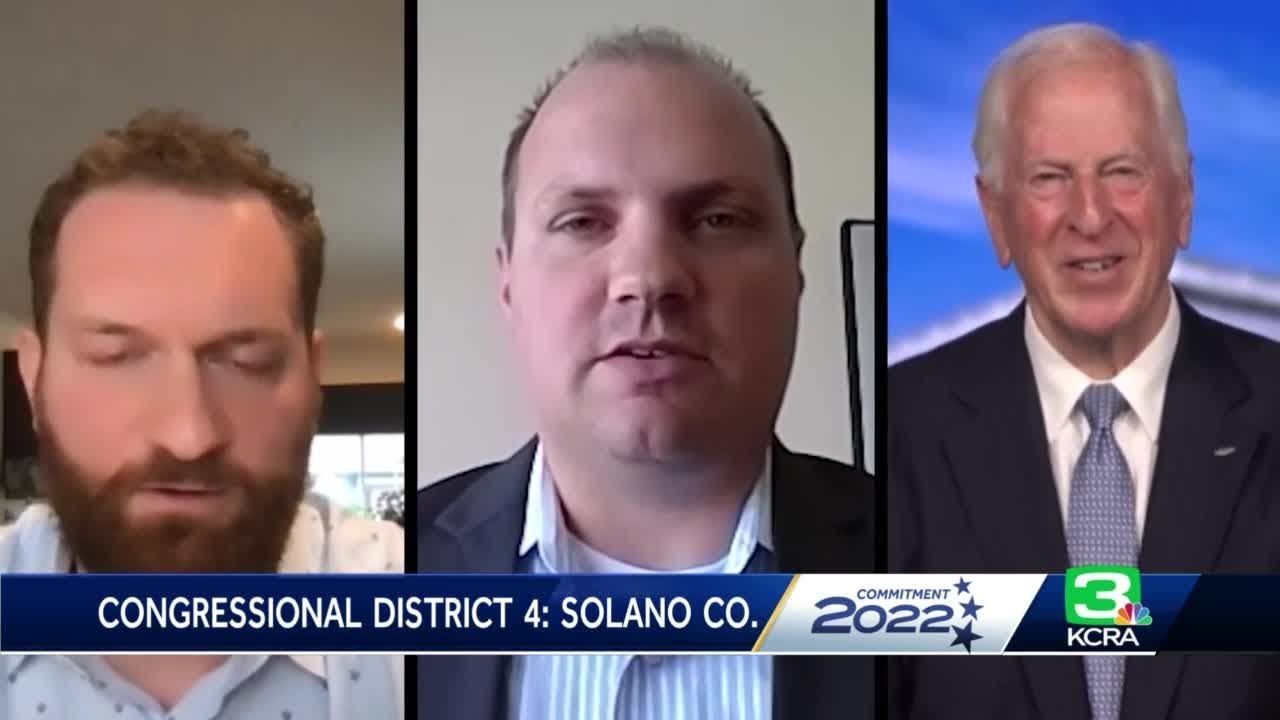 California Primary Election District 4 race